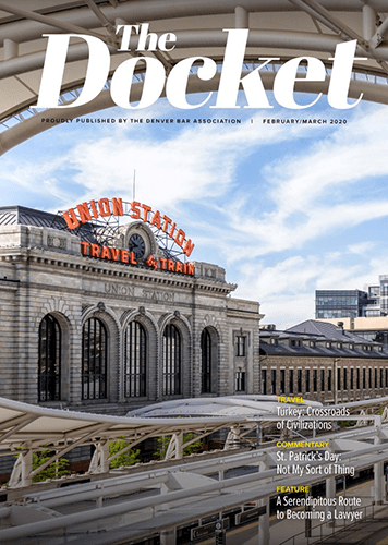 The Docket Cover Feb-Mar 2020