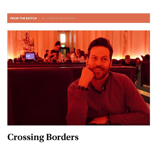 Crossing Borders