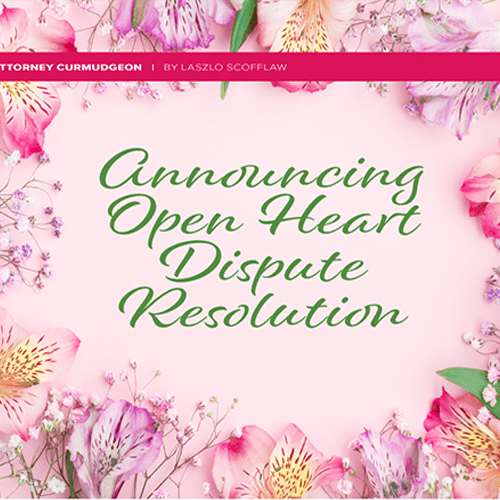 Open Heart Dispute Resolution